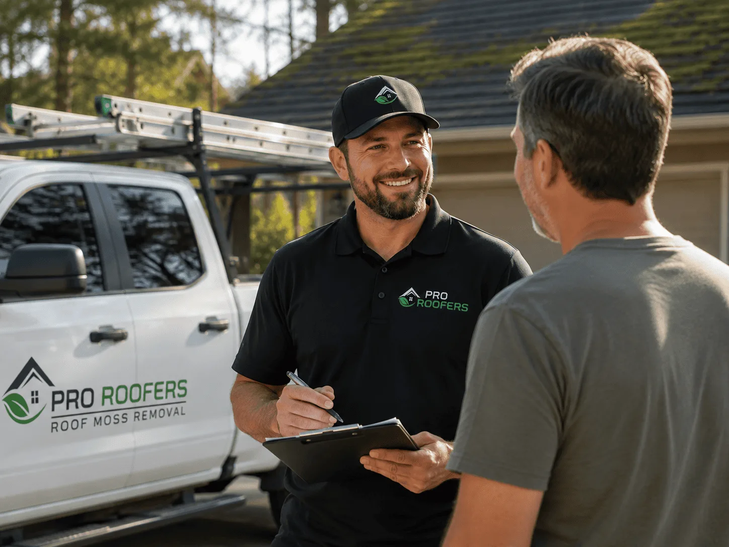 Roof Moss Removal Sandy Hook, KY FAQs